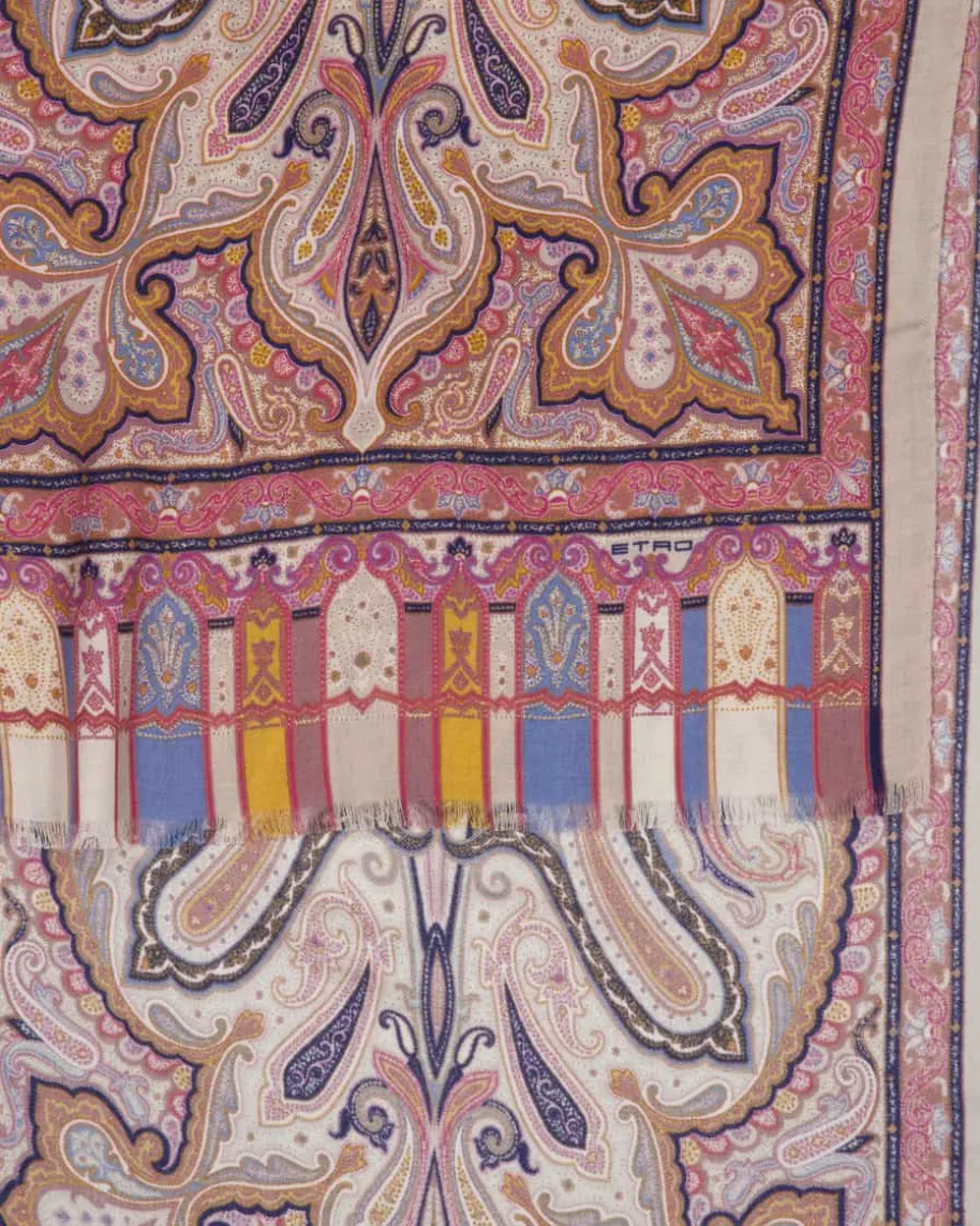 Cashmere-Seiden-Schal