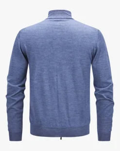 Cashmere-Seiden-Strickjacke