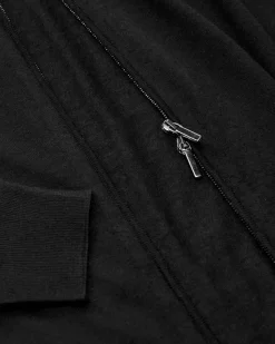 Cashmere-Seiden-Strickjacke