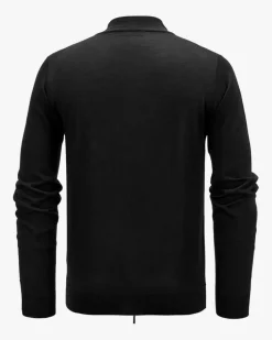 Cashmere-Seiden-Strickjacke