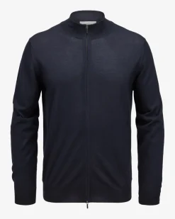 Cashmere-Seiden-Strickjacke