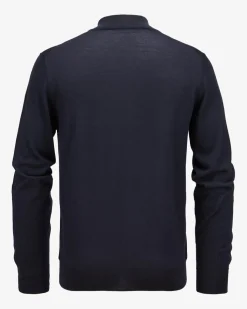 Cashmere-Seiden-Strickjacke