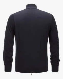 Cashmere-Seiden-Strickjacke