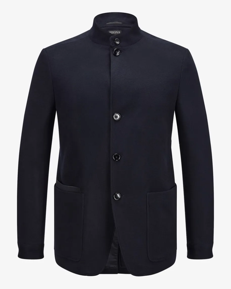 Cashmere-Shirtjacket