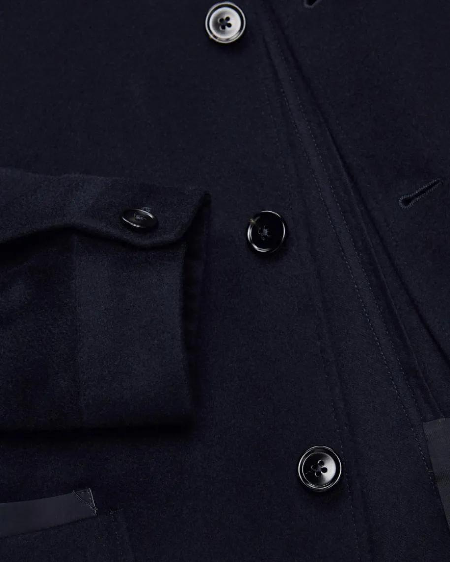 Cashmere-Shirtjacket