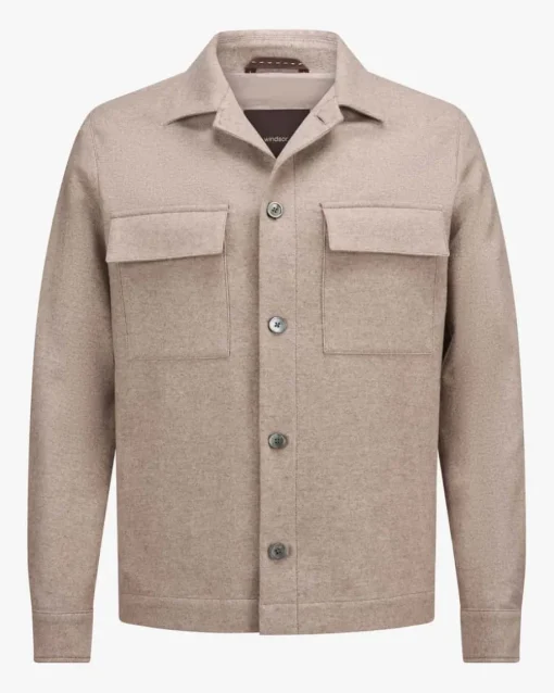 Cashmere-Shirtjacket