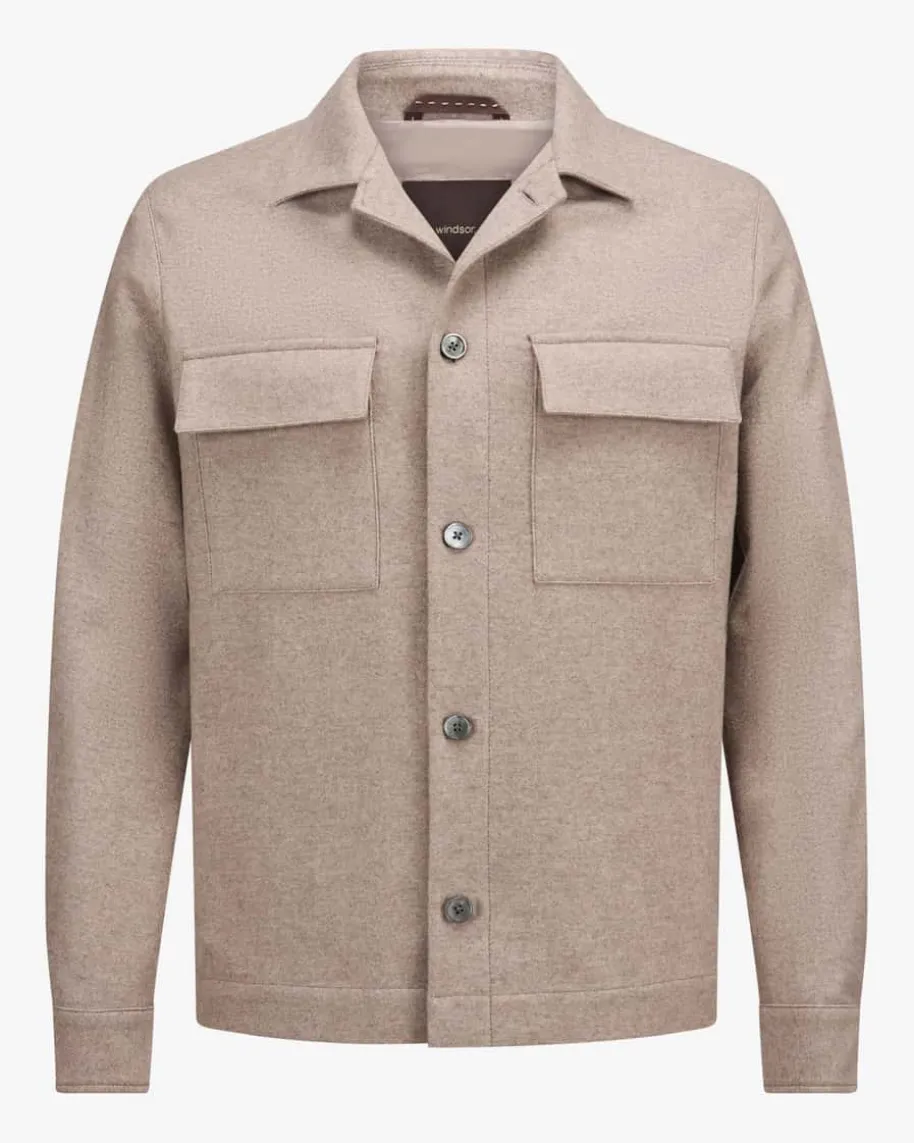 Cashmere-Shirtjacket
