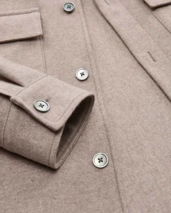 Cashmere-Shirtjacket
