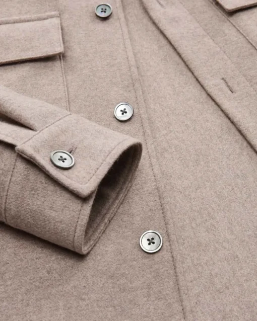 Cashmere-Shirtjacket