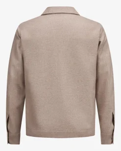 Cashmere-Shirtjacket