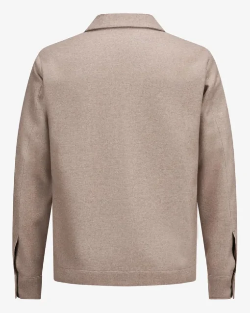 Cashmere-Shirtjacket