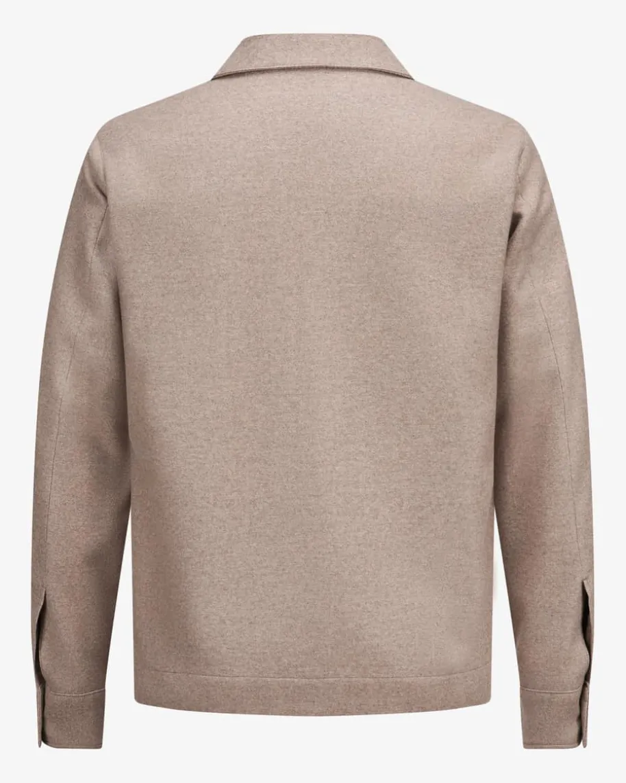 Cashmere-Shirtjacket