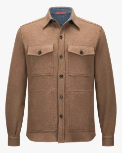 Cashmere-Shirtjacket