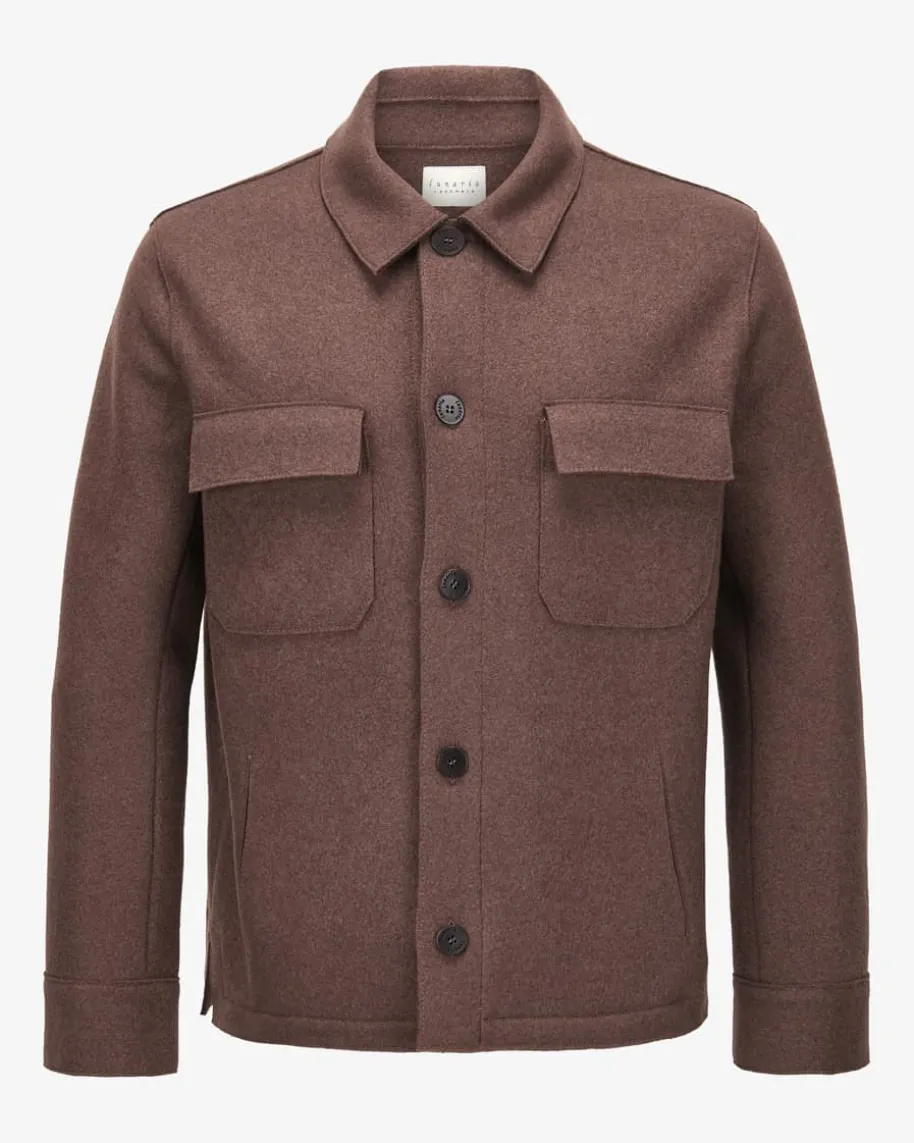 Cashmere-Shirtjacket