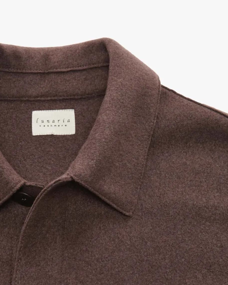 Cashmere-Shirtjacket