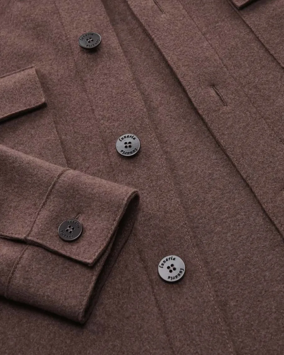 Cashmere-Shirtjacket