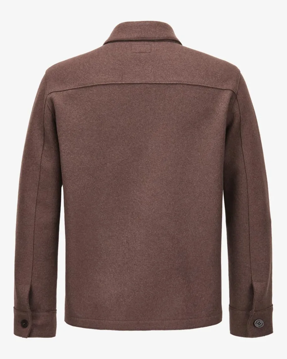 Cashmere-Shirtjacket