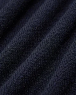 Cashmere-Stehkragenpullover
