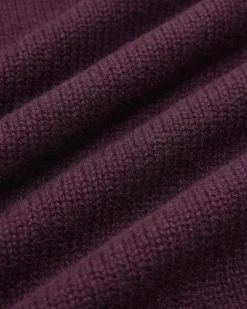 Cashmere-Stehkragenpullover