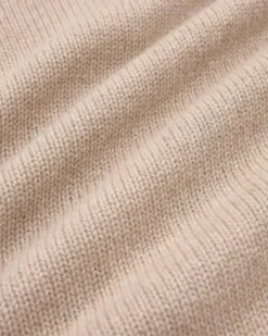 Cashmere-Stehkragenpullover