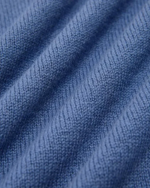 Cashmere-Stehkragenpullover