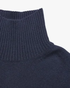 Cashmere-Stehkragenpullover