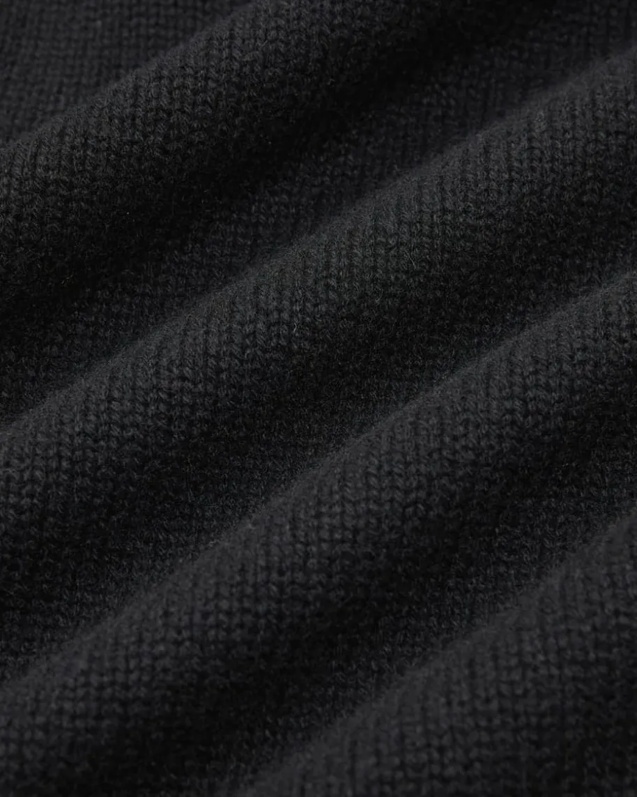 Cashmere-Stehkragenpullover