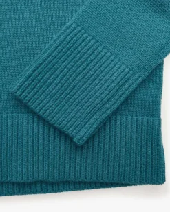 Cashmere-Stehkragenpullover