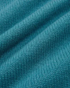 Cashmere-Stehkragenpullover