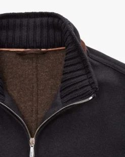 Cashmere-Strick-Blouson