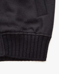 Cashmere-Strick-Blouson