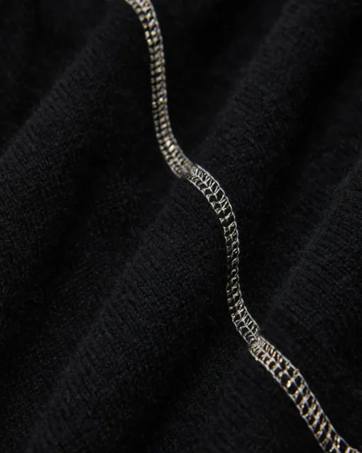 Cashmere-Strickbluse