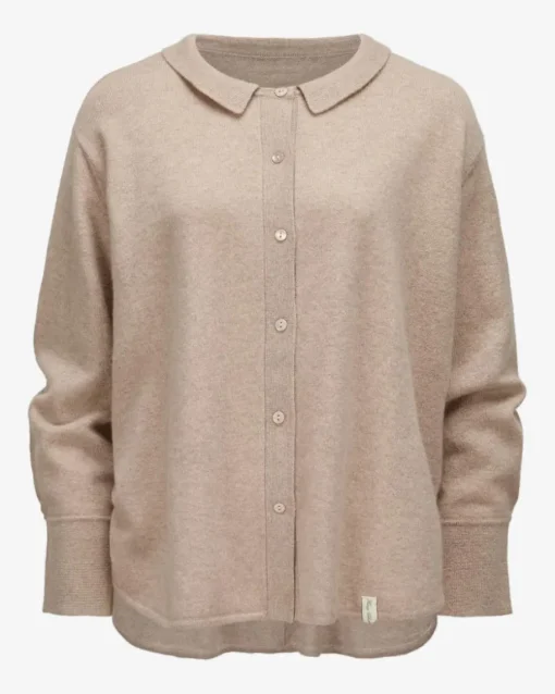 Cashmere-Strickbluse
