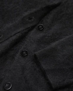 Cashmere-Strickjacke