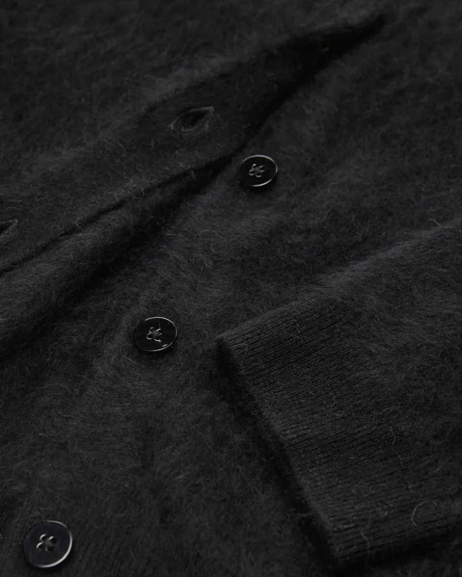 Cashmere-Strickjacke