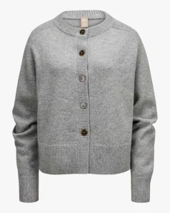 Cashmere-Strickjacke