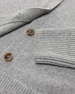 Cashmere-Strickjacke