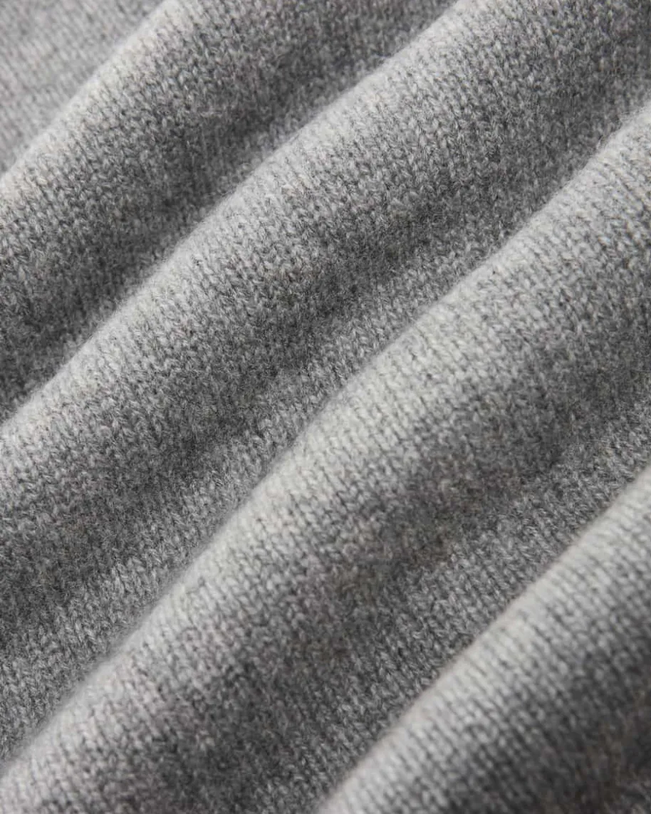 Cashmere-Strickjacke