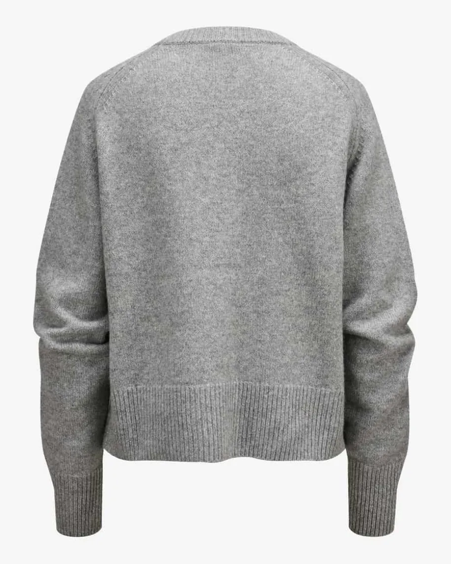 Cashmere-Strickjacke