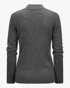 Cashmere-Strickjacke