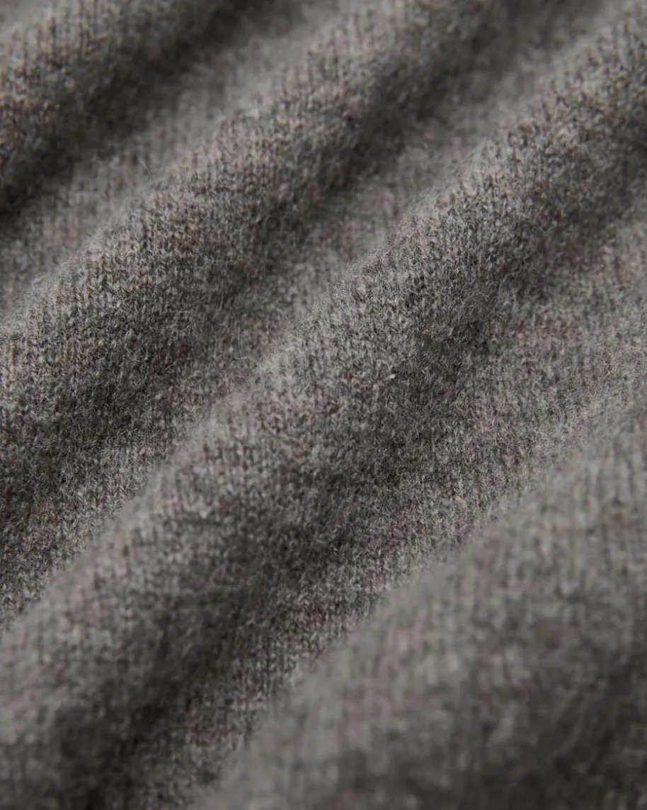 Cashmere-Strickjacke