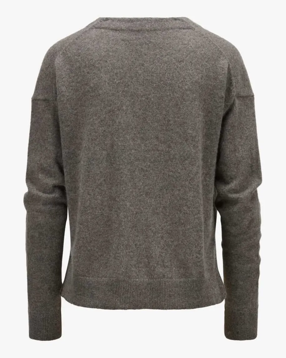 Cashmere-Strickjacke