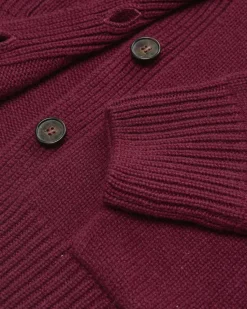 Cashmere-Strickjacke