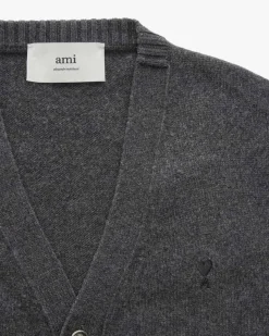 Cashmere-Strickjacke