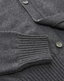 Cashmere-Strickjacke