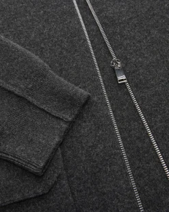 Cashmere-Strickjacke