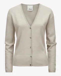 Cashmere-Strickjacke