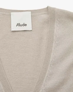 Cashmere-Strickjacke