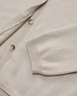 Cashmere-Strickjacke