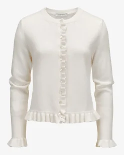 Cashmere-Strickjacke